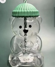 Starbucks Type Teddy Bear Coffee Mug Bearista Edition. Coffee. Iced Latte. Drink