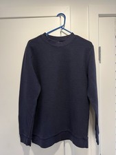 Men  s Sweater medium Blue H M
