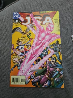 DC Comics JSA #21 April 20
