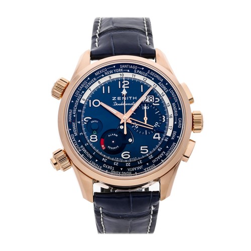 Zenith El Primero Pilot Doublematic Limited Edition Auto 18.24...