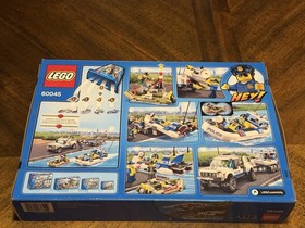LEGO CITY: Police Patrol (60045) Brand New In Factory Sealed Box - Boat Trailer