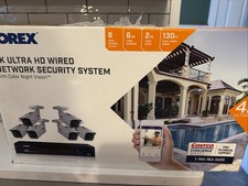 Lorex 4K Ultra HD Wired Network Color Night Vision IP Security Cameras NEW 