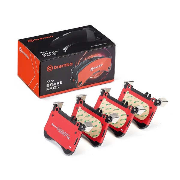 Brembo Bremsbelagsatz Scheibenbremse Xtra Line P 50 121X FüR Mercedes CLA Brake-image