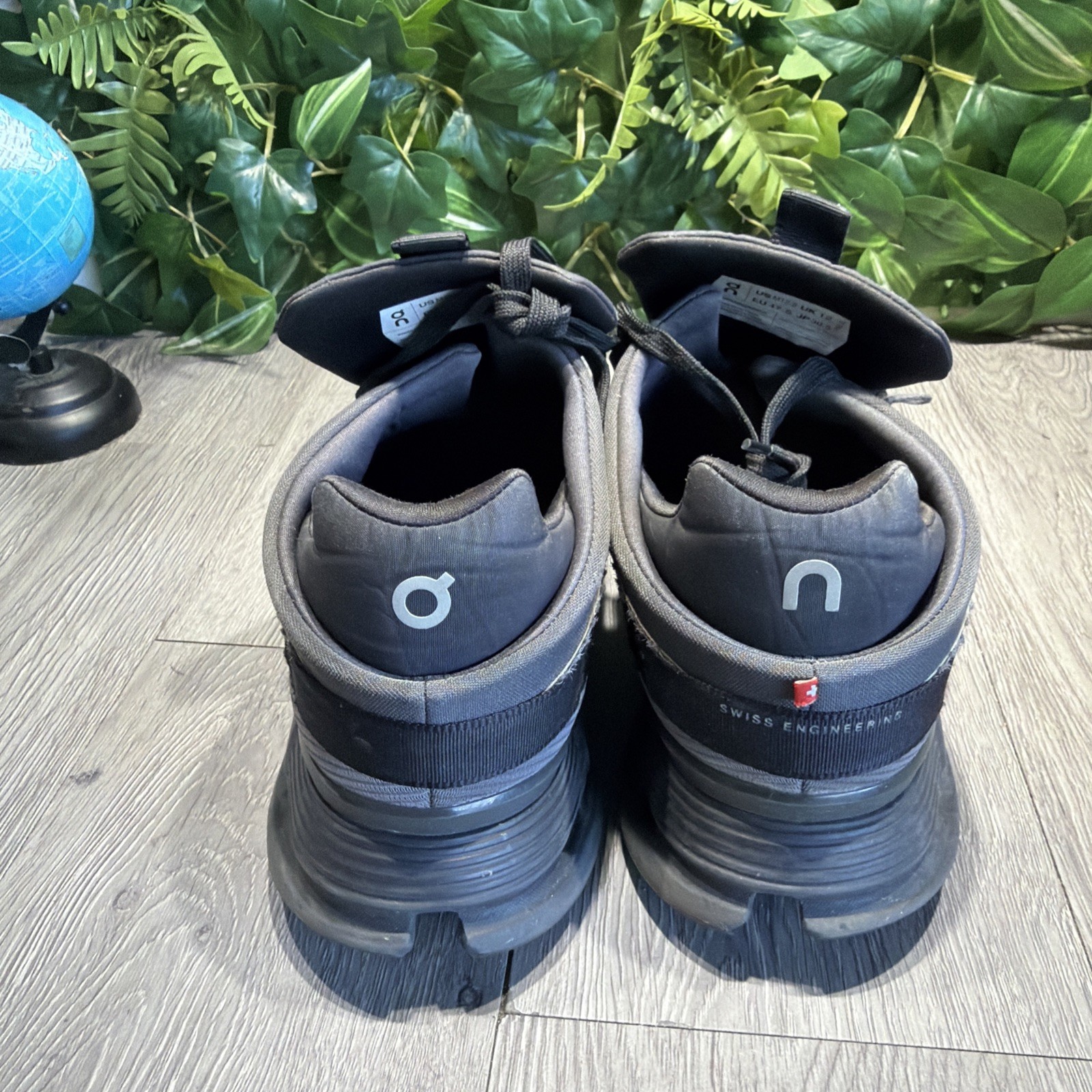 On Cloudnova Low Void Eclipse Black, Grey Mens Si… - image 6