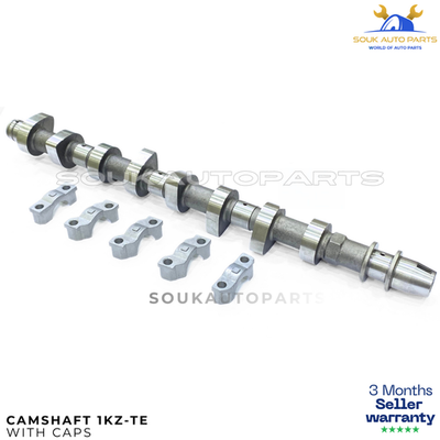 13501-67010 CAMSHAFT 1KZ-TE WITH CAPS For Toyota LC PRADO HILUX