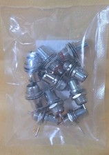 10Pairs RCA Female Chassis Panel Mount Jack Socket Connector TV