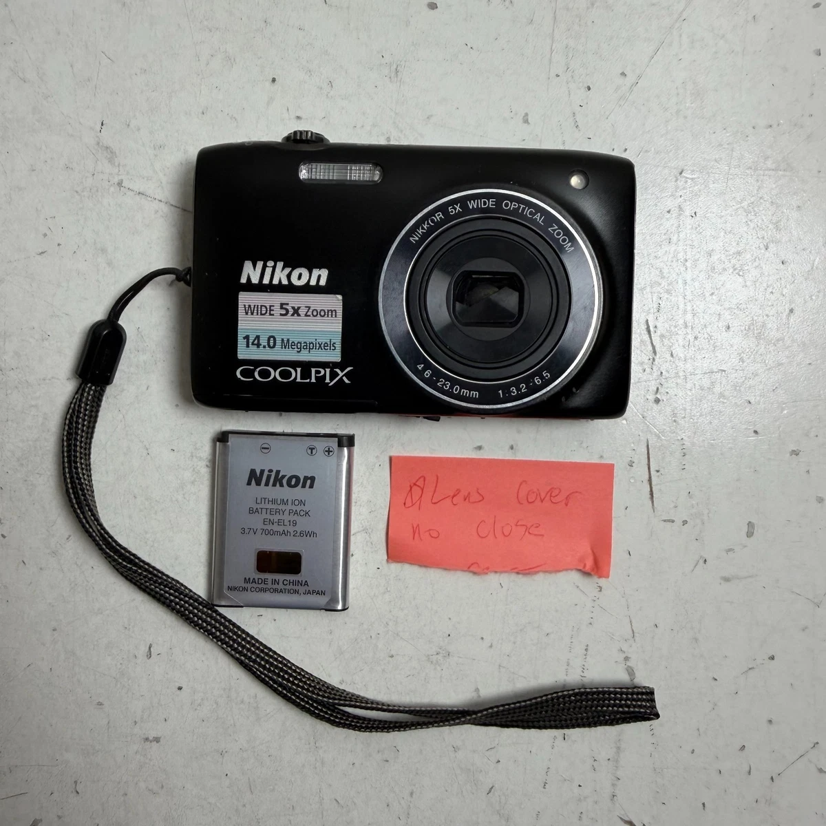 Nikon Coolpix S3100 Digital Cameras for Sale | Shop New & Used