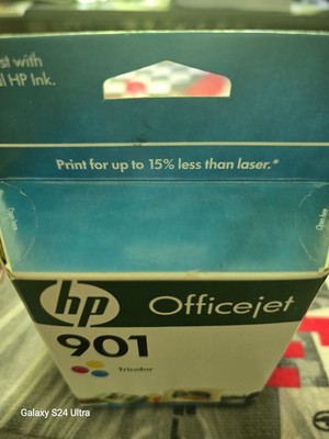 HP OFFICEJET 901 Tricolor Für J4540, J4550, J4580 CC656AN Option 140