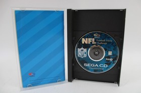 NFL Football Trivia Challenge Sega CD CIB NM Collector Grade w/ Reg. Card