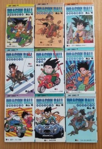 Dragon Ball Manga Vol.1-42 Complete Set Japanese Comics by Akira Toriyama Used - Image 2 of 4