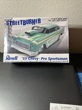 Revell Streetburner '55 Chevy Pro Sportsman 1:25 Scale Model Kit New Sealed 2046