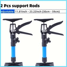 Generic Cabinet Jack Support - 2pcs Telescopic Quick Support Rod 11.8-23.2...