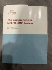The Comprehensive NCLEX Rn Review 20th Editio...