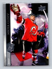 2020-21 Upper Deck #109 Nikita Gusev New Jersey Devils