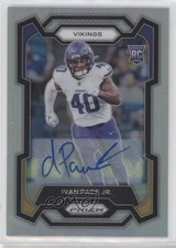 2023 Panini Prizm Rookies Silver Prizm Auto Ivan Pace Jr #366 Auto 17j1