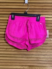 O Neill Youth Girls Size 12 Pink Eden 2 Board Shorts ZP-1297