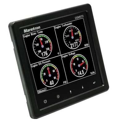 Maretron DSM570 5.7'' High-Resolution Color Display with Black Enclosure