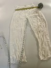 Women’s Olivaceous White Waist Tie Lounging Pants Size Small — photo 4