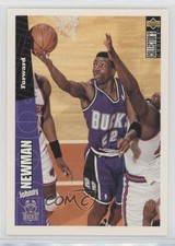 1996-97 Upper Deck Collector's Choice Johnny Newman #88 08vd