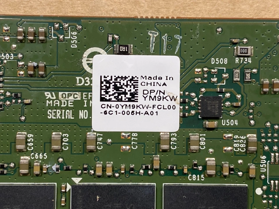 NEW Dell Precision 7710 7720 Nvidia Quadro M5000M 8GB Video Graphics Card YM9KW - Image 4 of 4