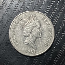 New Zealand 50 Cents 1986 D13