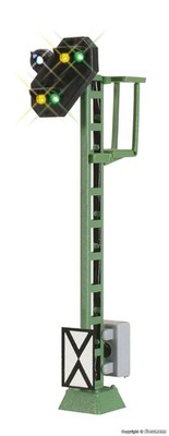 H0 Viessmann 4730 Licht-Vorsignal mit Kennlicht Multiplex-Technologie  Neu