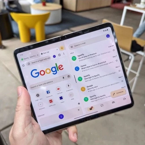 Google Pixel Fold 5G 12GB+256GB/512GB 7.6" Global Android Unlocked Foldable - Picture 1 of 16