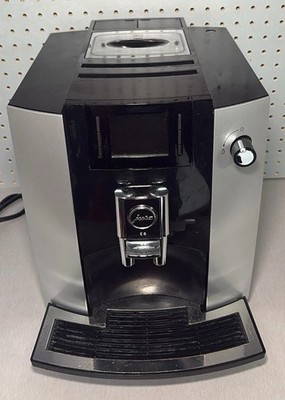 Jura E6 Fully Automatic Espresso Coffee Machine 15070 Platinum Type 734
