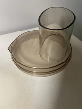 Cuisinart DLC-10 Work Bowl Cover with Large Feed Tube – Replacement Lid Part