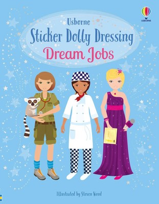 Stick*r Dolly Dressing Dream Jobs Emily Bone Taschenbuch Stick*r Dolly Dressing