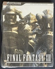 FINAL FANTASY XII 12 Limited Edition Strategy Guide  Art Book Brady Games