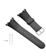 NUOVO kit cinghia elastomero nero Suunto adatto a Vector HR Regatta Altimax SS004768000
