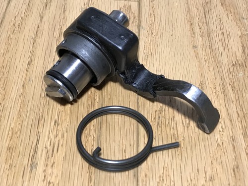 83 Honda XR350 XR 350 OEM Engine Cam Timing Chain Tensioner Lifter Arm #2