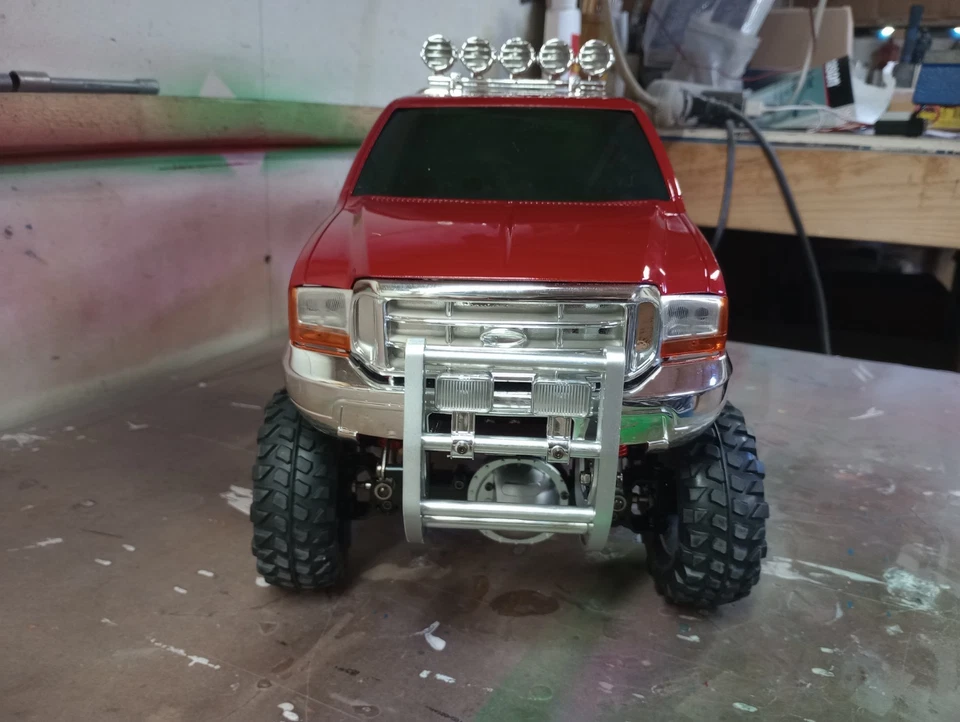 , Clon Tamiya F350 que ha sido actualizado con un montón de extras Foto 4 de 4