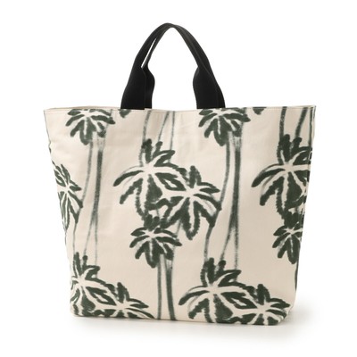 ARMANI EXCHANGE Tote Bag Schultertasche Beige Herren PALM SPRING TOTE