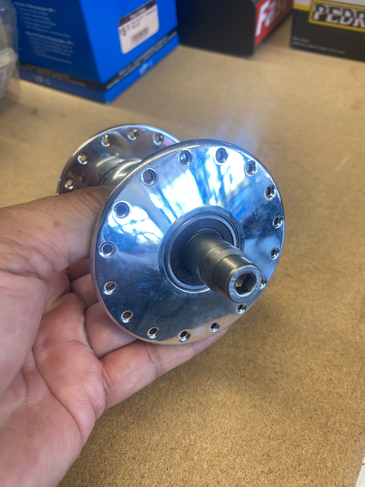 NEW PHIL WOOD TRACK PISTA FIXED GEAR HUBS 32H  FLII-FLOP