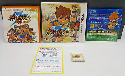 Inazuma Eleven Go (Shine Version) Japanese Nintendo 3DS Japan import US Seller