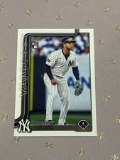 2025 Topps Update Jorbit Vivas Rookie #US258 New York Yankees RC (C)
