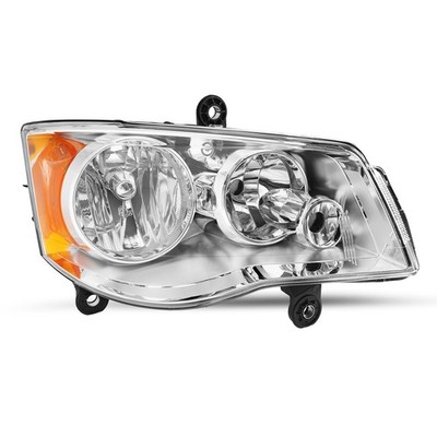 Anti-Fog Headlight Assembly for 2011-2020 Grand Caravan Halogen Right Side