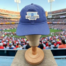 New Era KC Royals Kauffman Stadium Blue Adjustable Baseball Cap