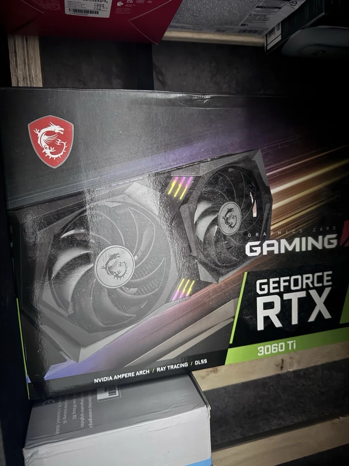 Custom-Built Gaming PC 3060Ti AMD Ryzen 7 32GB RAM 1TB SSD - Image 4 of 4