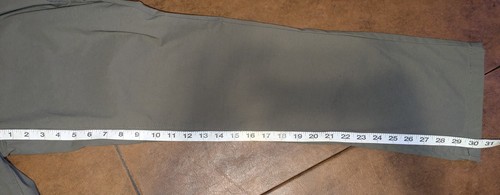 Eddie Bauer Pants Mens Sz 34x32 Olive Green Performance Stretch Hiking Outdoor - Picture 3 of 8