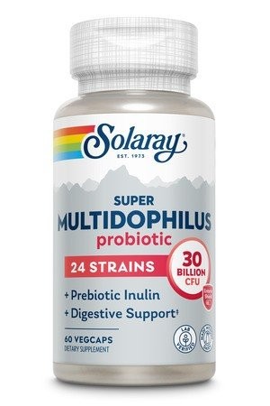 Solaray Multidophilus 24 Super 30 bil 60 VegCap 4790₽