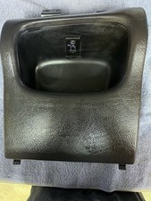 1998 - 2002 Dodge Ram Manual Cubby Hole / Map Holder In Black
