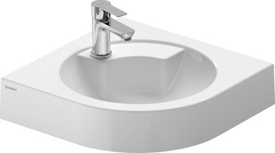 Duravit 044845 Architec Corner Sink White