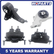 4x Motor &Trans Mount Set Fit For 04-10 Chevy Malibu Pontiac G6 Saturn Aura 