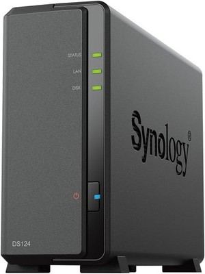 Synology 1 Bay DiskStation DS124 Diskless