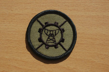 British Army -EXPEDITINARY RADER & AIRFIELD SQN - Sew/Iron On Patch - No4121