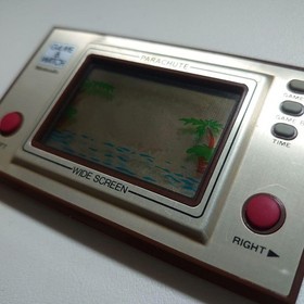 [Operation confirmed] "Parachute" Nintendo Game & Watch with box and