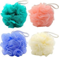 Loofah Spon Shower Loofah, Exfoliating Shower Ball, Scrub Ball Body